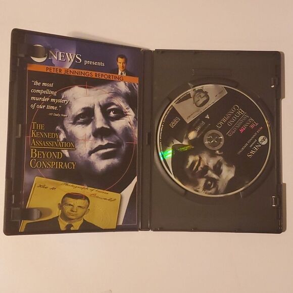 The Kennedy Assassination Beyond Conspiracy ABC News Peter Jennings repo… - Picture 3 of 4